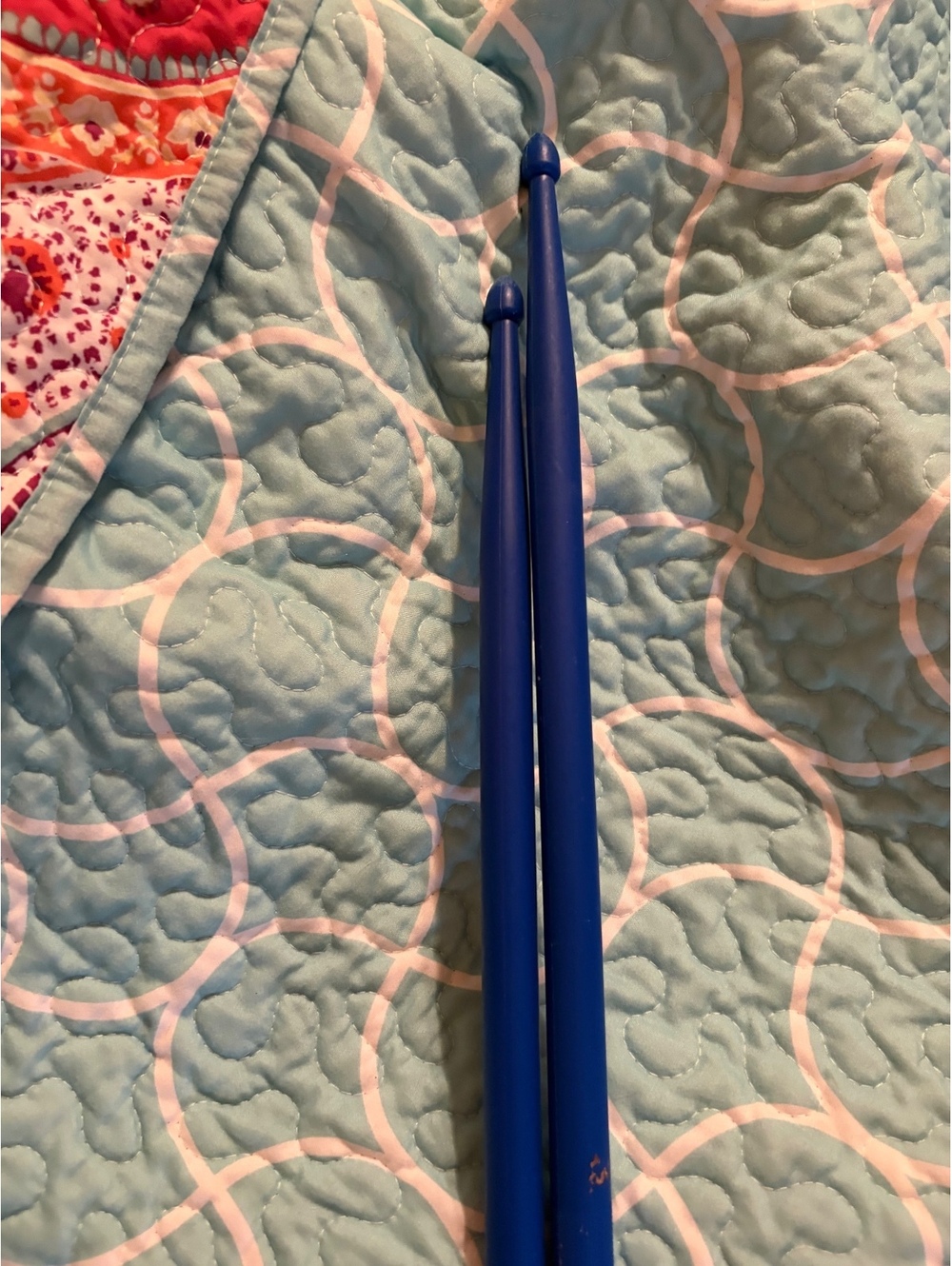Vic Firth Blue Nylon Drum Sticks for Snare Drum